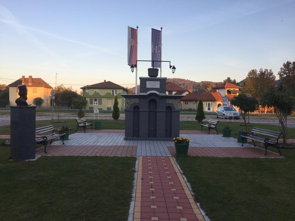 Apartman Jezdic Баня-Ковиляча Екстер'єр фото